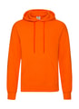 Goedkope Oranje Hoodie Fruit of the Loom Classic oranje